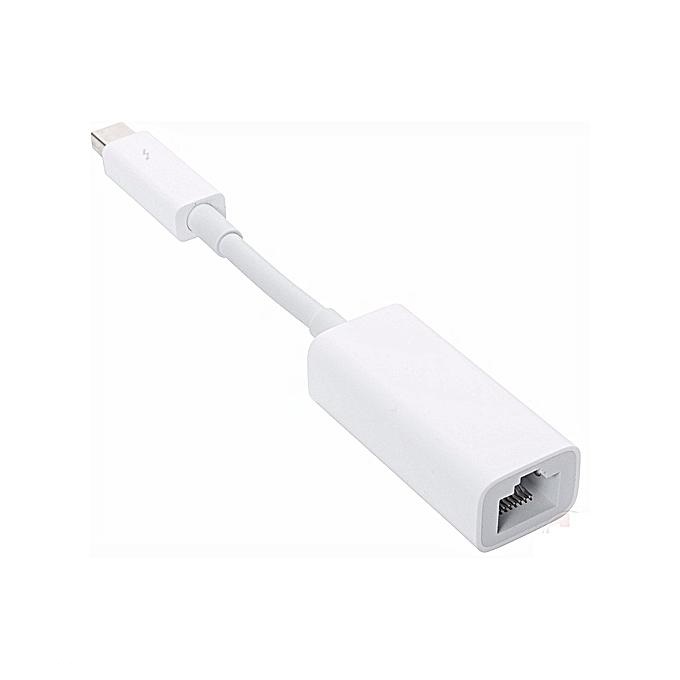 Thunderbolt to ETHERNET Adapter cable - Lansotech solutions