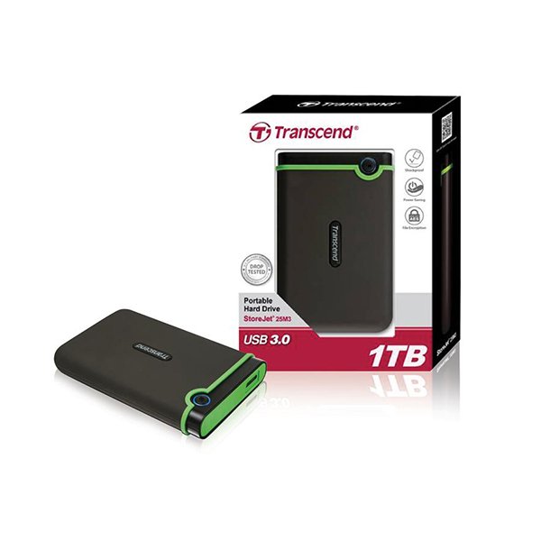 Transcend 1TB External Hard Drive Lansotech solutions