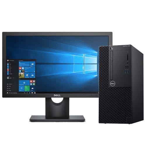 Dell Optiplex 3060 Intel Core I5 4gb Ram 1tb Hdd Hard Drive With 18 5 Tft Monitor Lansotech Solutions