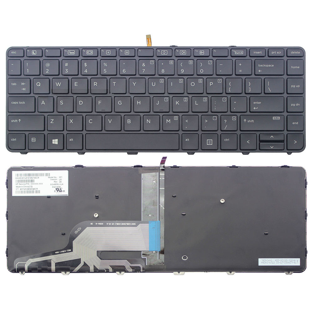 hp probook 440 g3 backlit keyboard