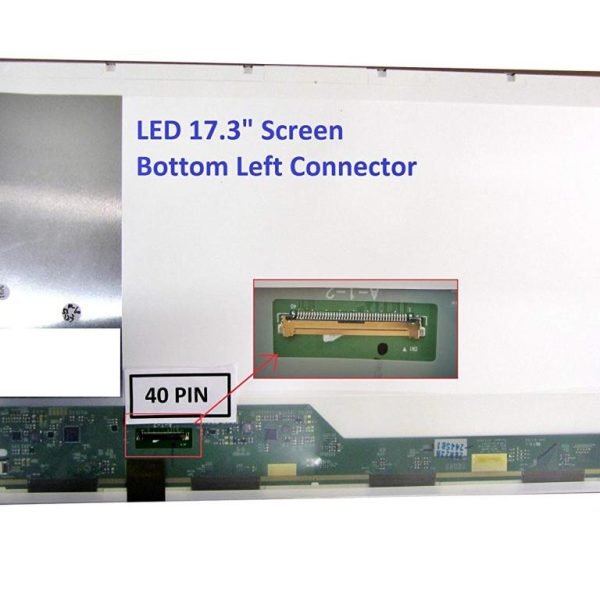 : Laptop LCD Screen 17.3 - Best 17.3" 40pin Normal WXGA Screens
