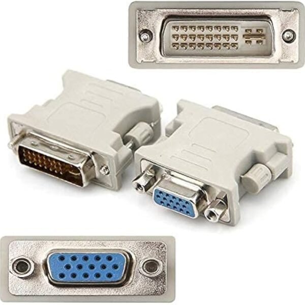 DVI Male to VGA Female Adapter Converter