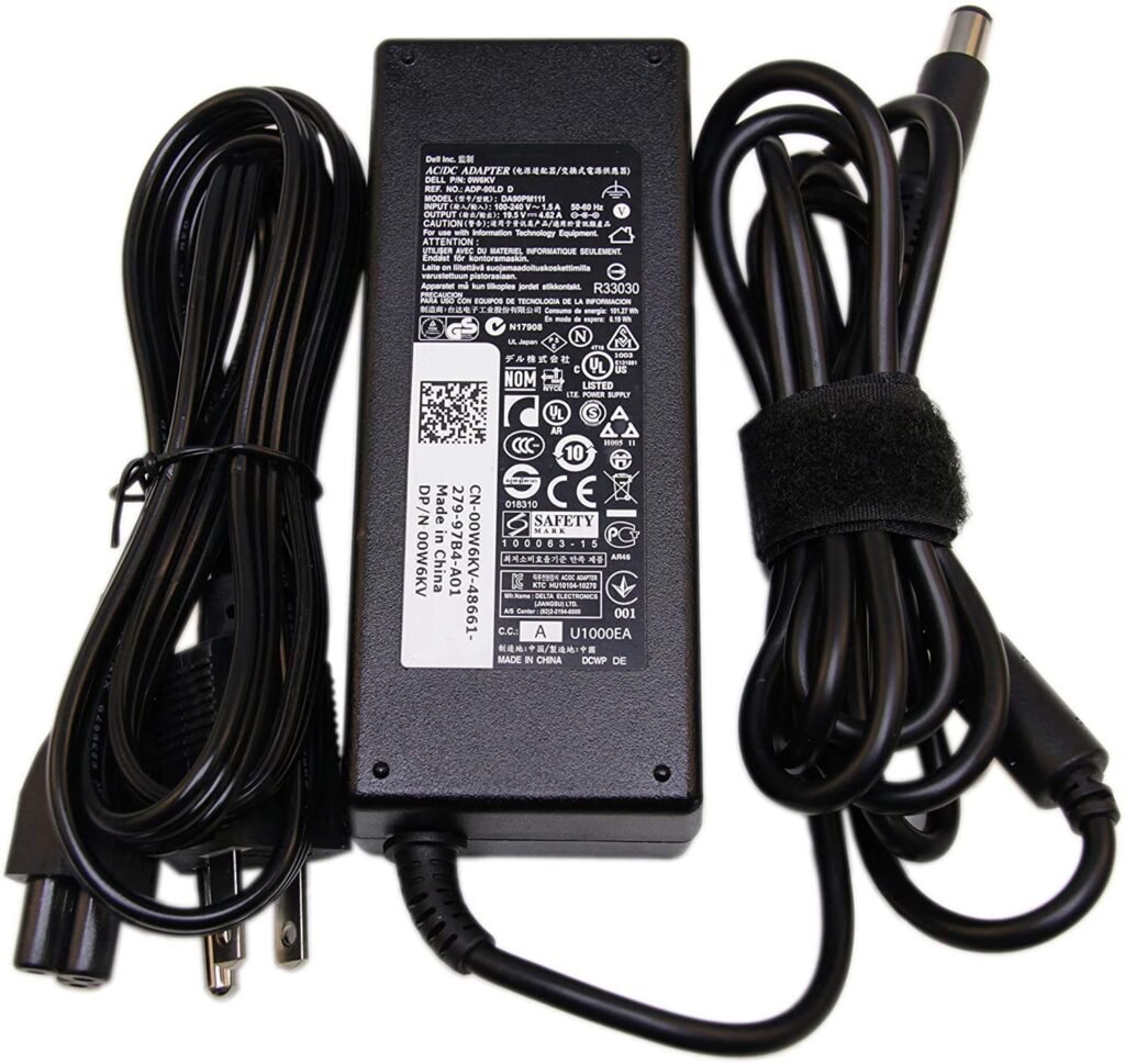 DELL 19V 3.16A Laptop Adapter