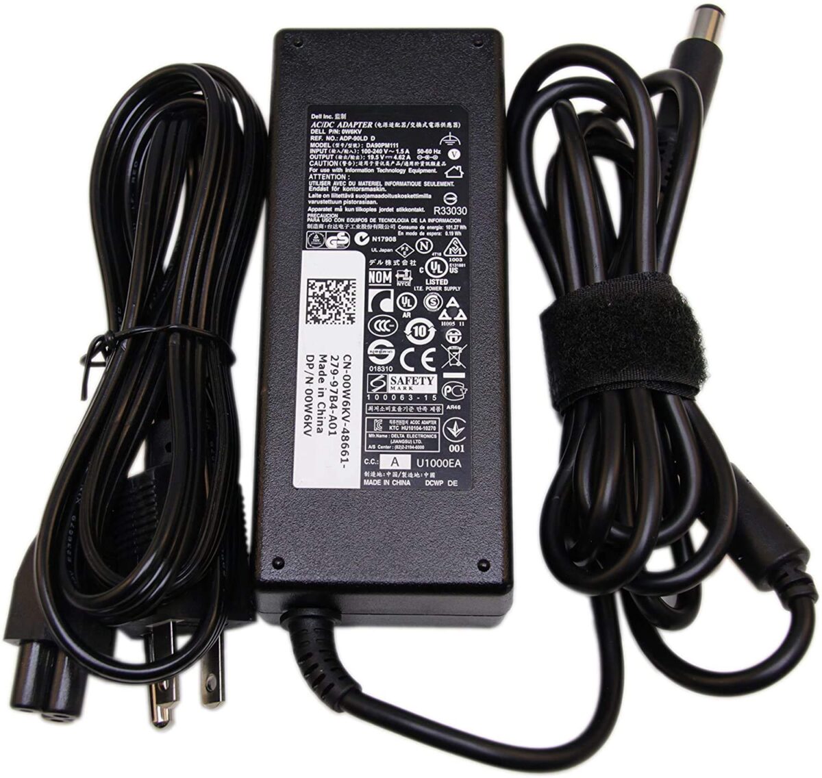 DELL 19V 3.16A Laptop Adapter
