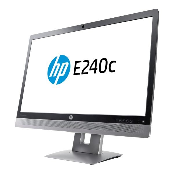 HP EliteDisplay E240c  HDMI, DisplayPort, VGA, and USB