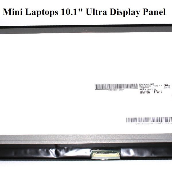 10.1 SLIM LED 40 Pins Side Hooks B101AW06 V.1 Replacement Laptop Screen