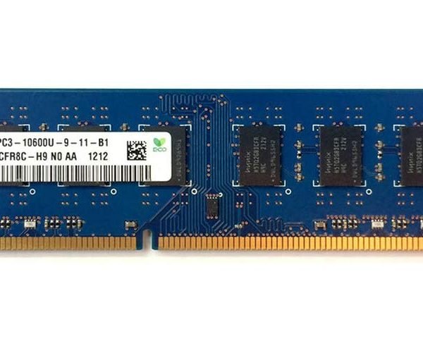 Hynix 4GB DDR3 PC3-10600 1333MHz Desktop Ram
