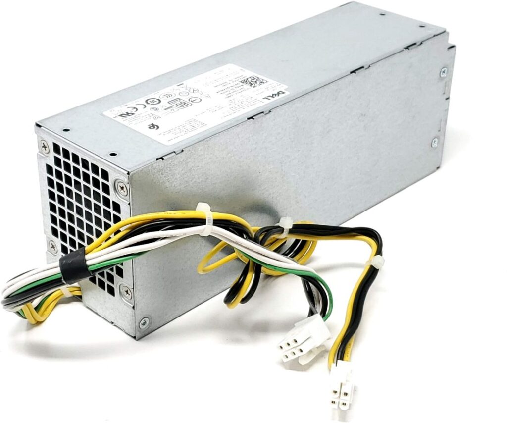 Dell L240AS-01 - 240W Power Supply With 2x Connectors 6-Pin For Optiplex 3050 5050 7050 Inspiron 3668