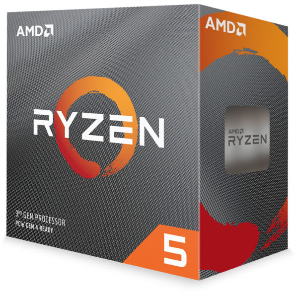 Desktop AMD Ryzen™ 5 3600 processor