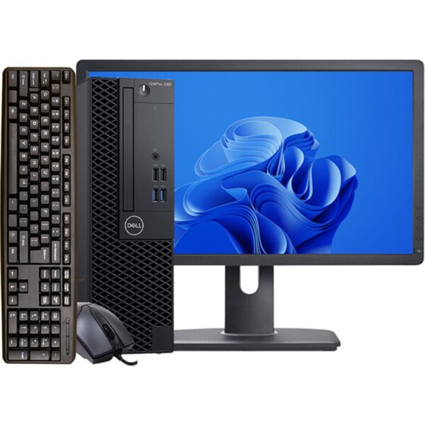 Dell OptiPlex 3060 - Intel Core i5, 8GB RAM, 1TB HDD Hard Drive with 22'' TFT monitor