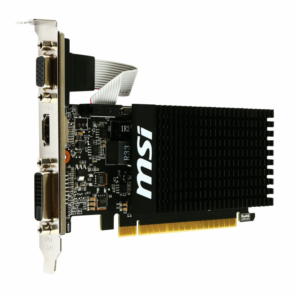 NVIDIA GeForce 2GB GeForce GT 710 PCIe X16 HDMI DVI VGA Video Card