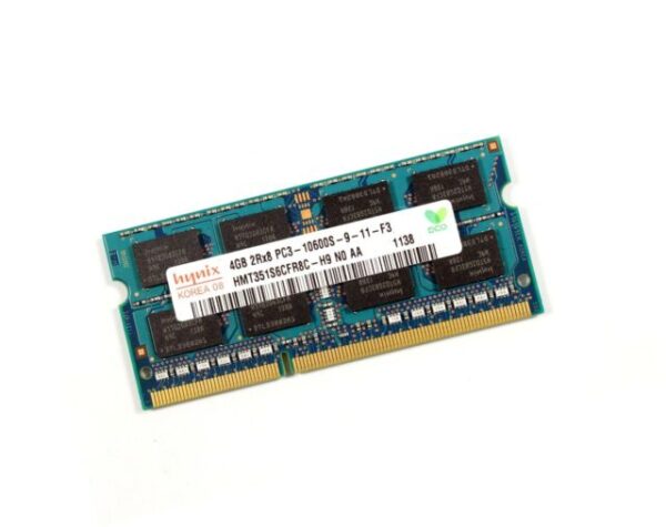 4gb Pc3-10600s Ddr3 1333 Laptop SODIMM Memory