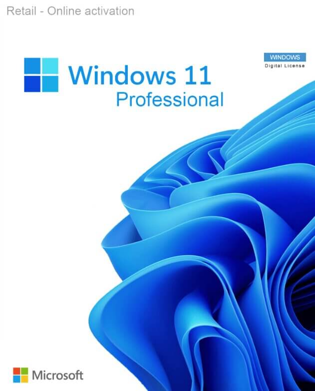 microsoft windows 11 pro 64-bit - oem