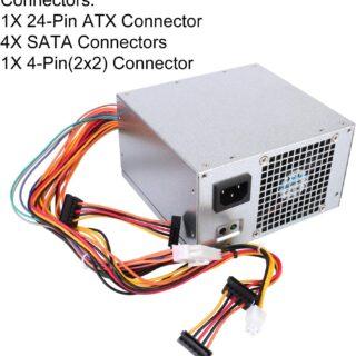 power supply unit with the model number L300PM-00 for various Dell desktop computer models, including the Optiplex 301, 7010, and 9010, as well as the Inspiron 3847, 570, 560, Precision T1500, T6100, T1650, Vostro 400, and others like Mini Towers Lansotech Solutions