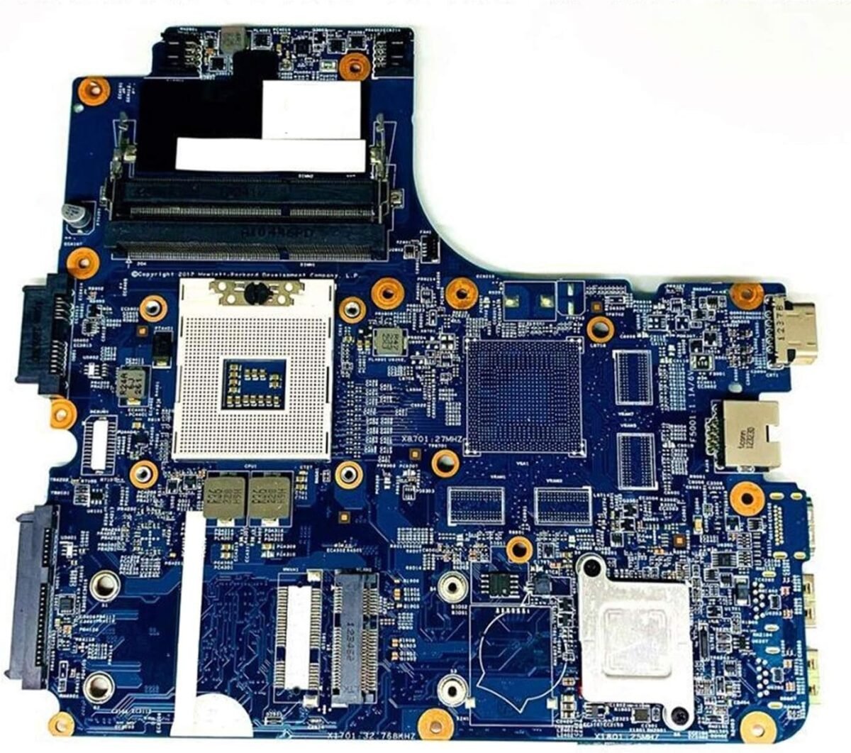 Notebook Motherboard Computer Fit For HP PROBOOK 4740S 4441S 4440S 4540S Laptop Motherboard With HM76 Support I3 I5 I7