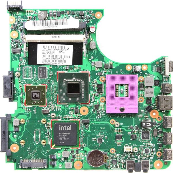 HP Compaq 610 Motherboard