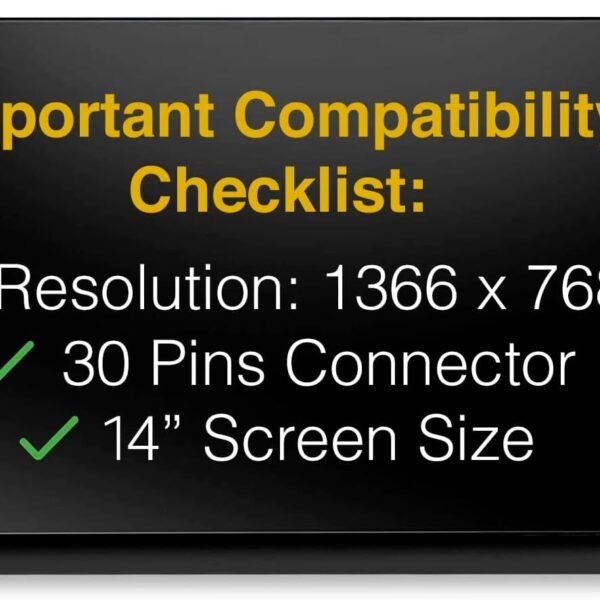 HP Stream 14 display Screen replacement