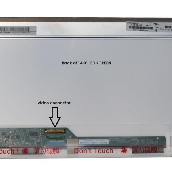 Dell studio xps 1640 screen Replacement