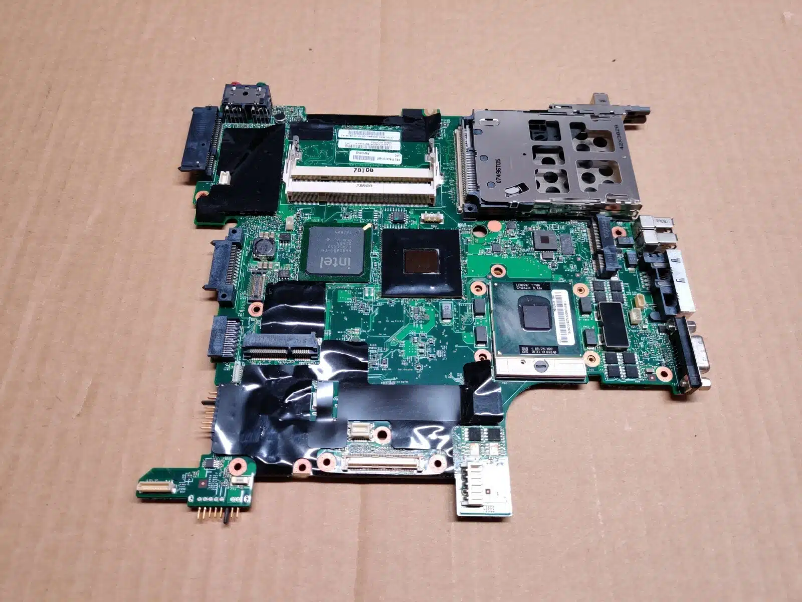 Lenovo thinkpad t61 motherboard Lenovo thinkpad t61 motherboard