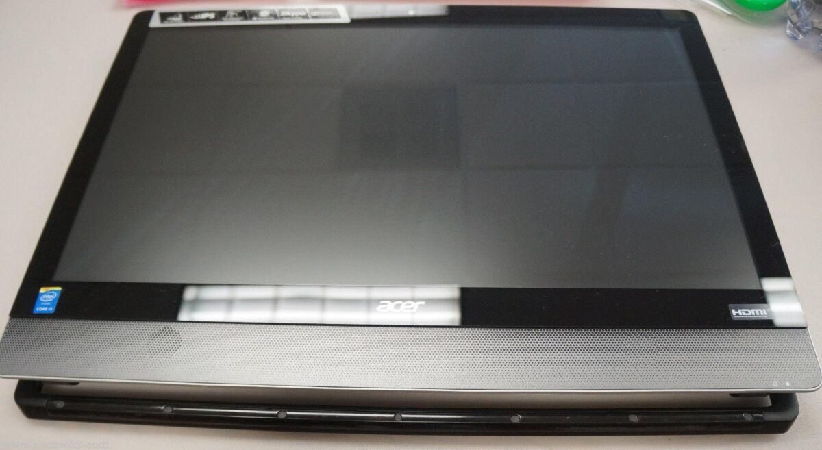 Acer Aspire U5 touchscreen