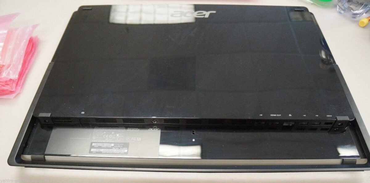 Acer Aspire U5 touchscreen