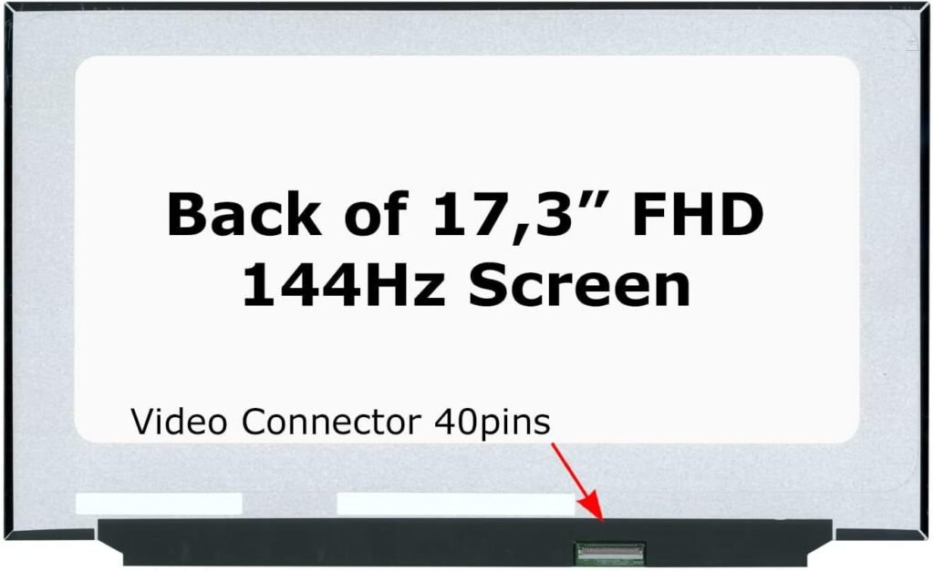 MSI MS-17F3 Replacement Screen