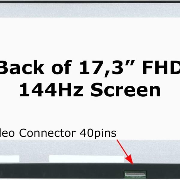 MSI MS-17F3 Replacement Screen