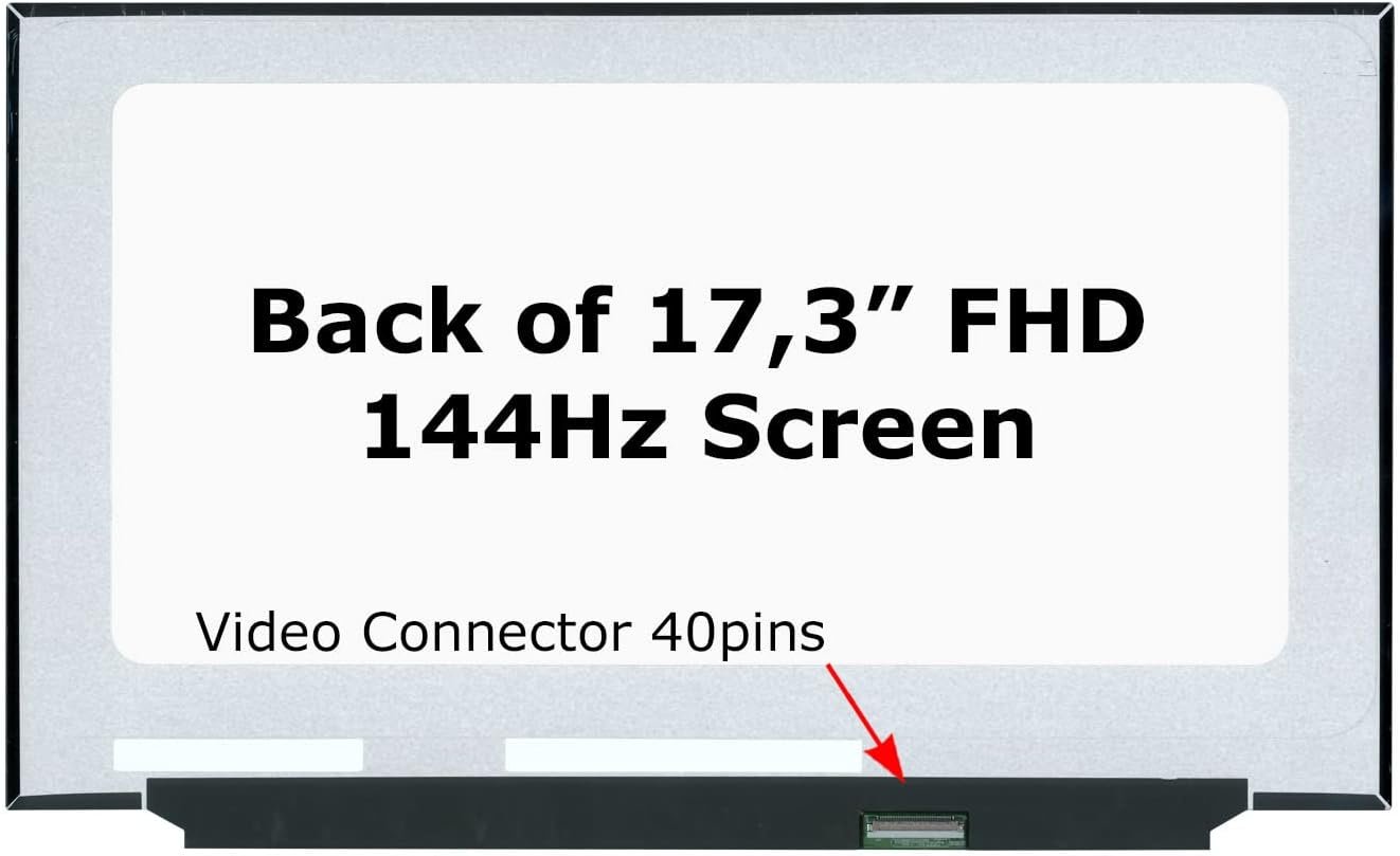 MSI MS-17F3 Replacement Screen MSI MS-17F3 Replacement Screen