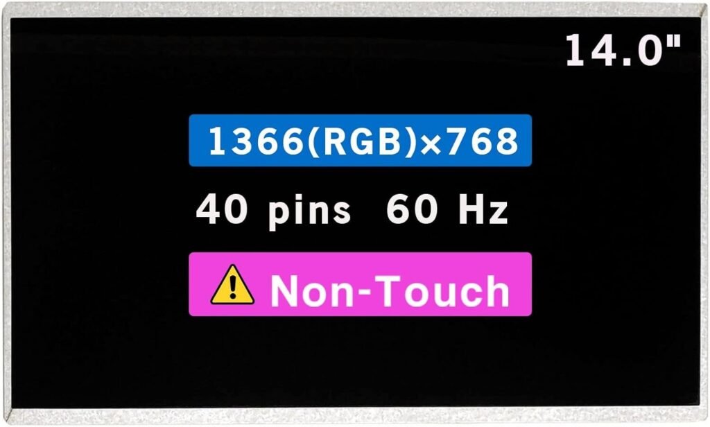 Asus X451C Screen Replacement