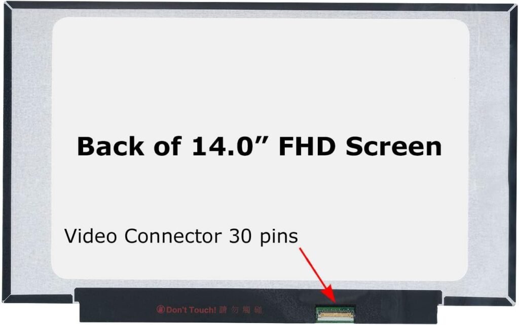 Lenovo Ideapad 330S-14IKB screen replacement