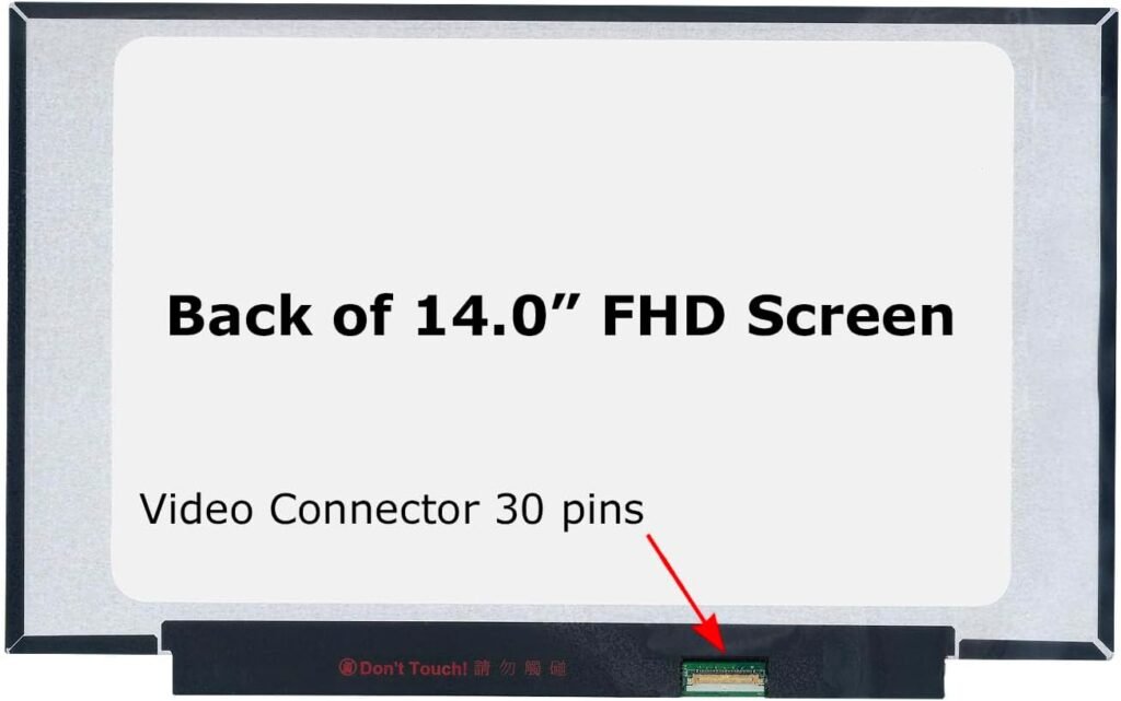 Lenovo T14 screen replacement