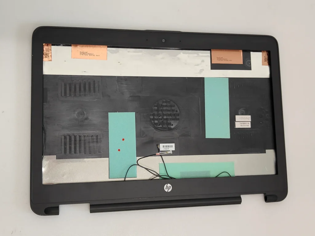 HP probook 640 G1 part (AB) LCD Back Cover and Front Bezel casing replacement