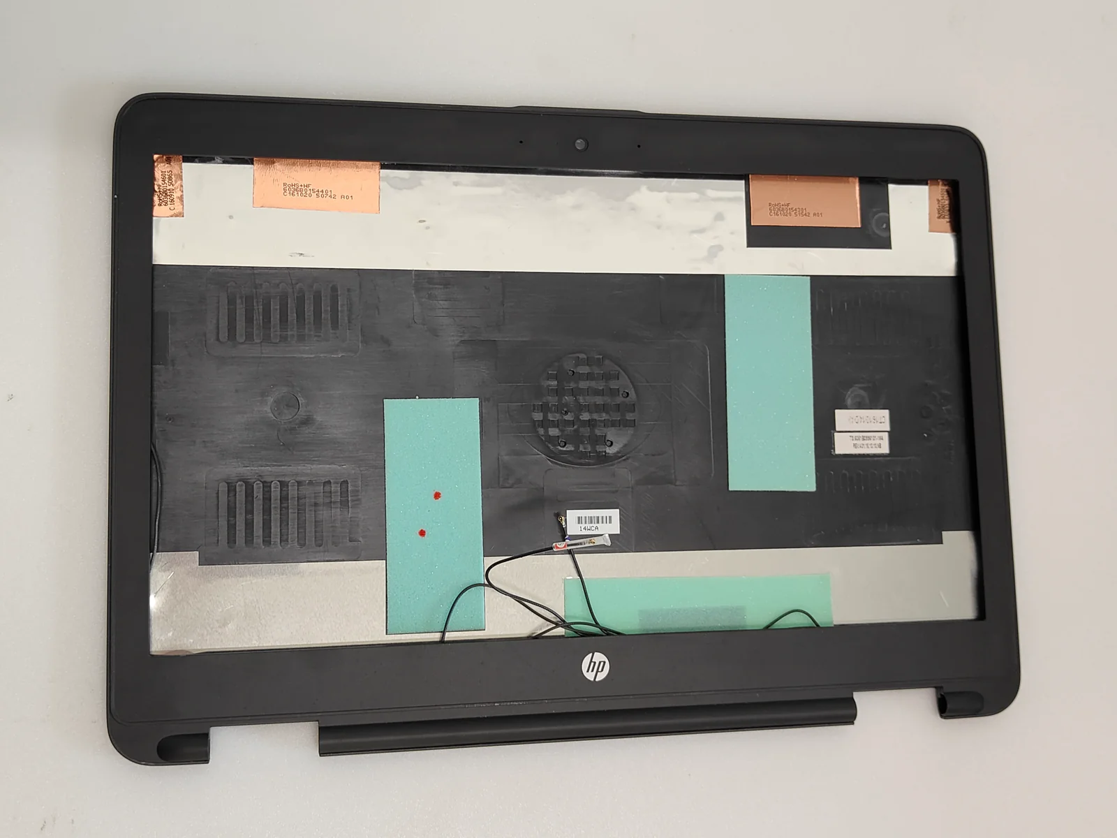 HP probook 640 G1 part (AB) LCD Back Cover and Front Bezel casing replacement HP probook 640 G1 part (AB) LCD Back Cover and Front Bezel casing replacement