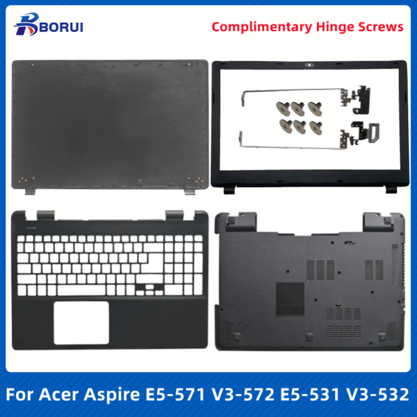 ACER E5-571 E5-572 V3-572 ABCD Full casing replacement