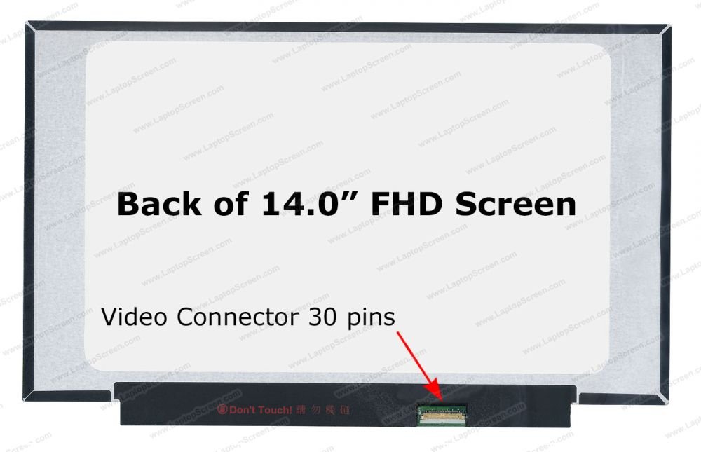 Acer TravelMate P214 screen
