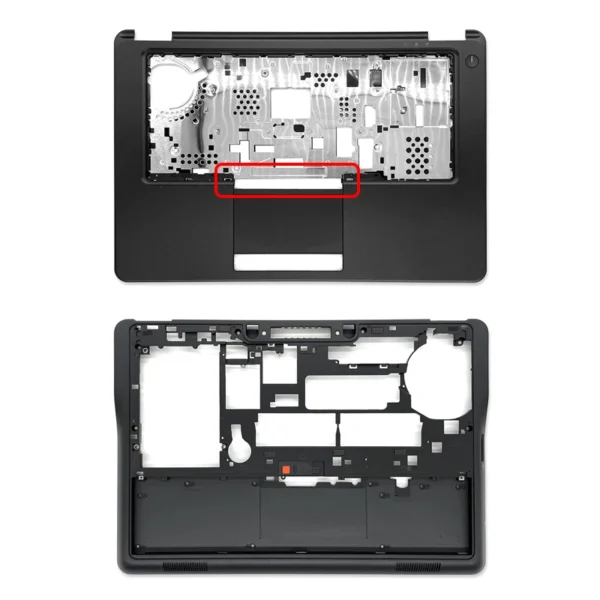 DELL E7450 Palmrest and Bottom Base casing replacement at Lansotech Solutions