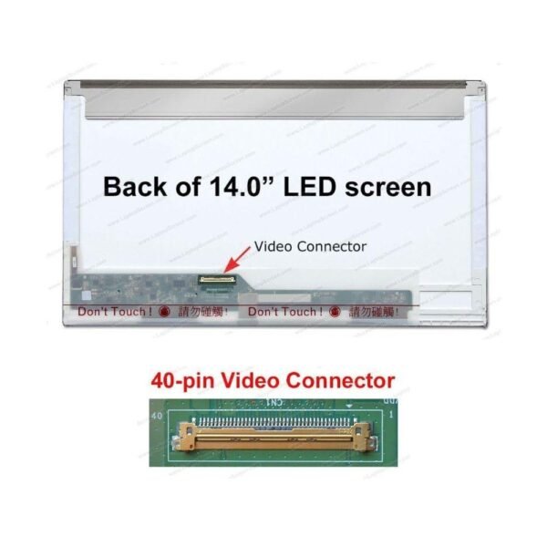 HP probook 6460b screen Replacement