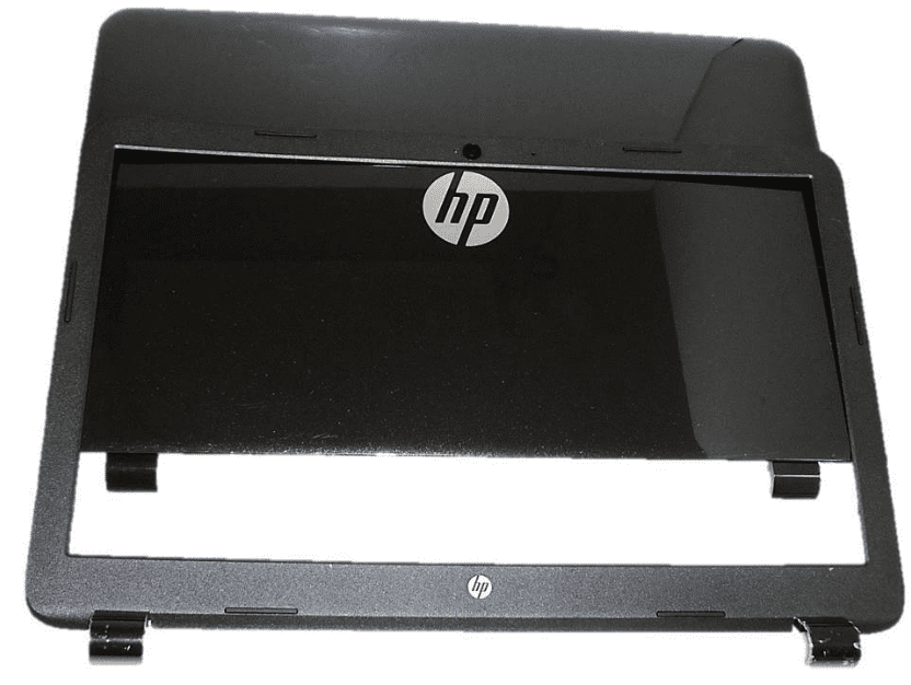 HP 15-R 15-G 250 G3 art (AB) LCD Back Cover and Front Bezel casing replacement Black Glossy Casing