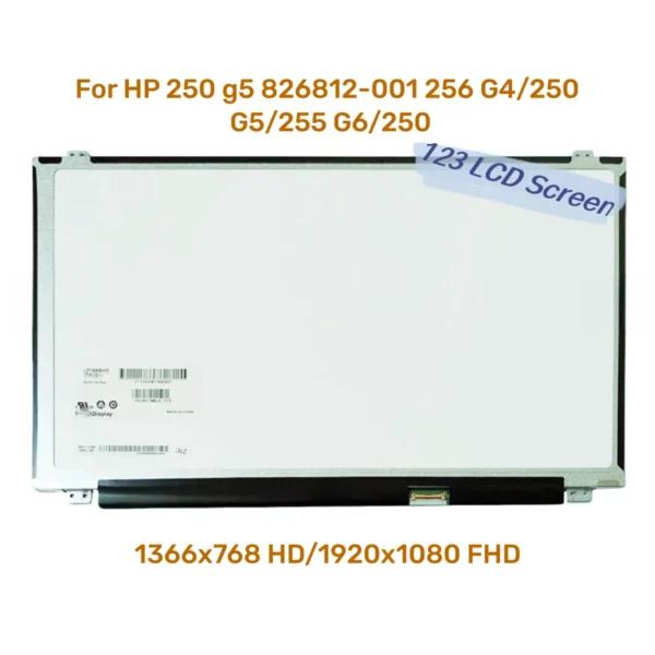 hp 250 g5 screen