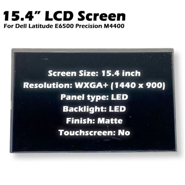 Dell latitude e6500 screen Replacement