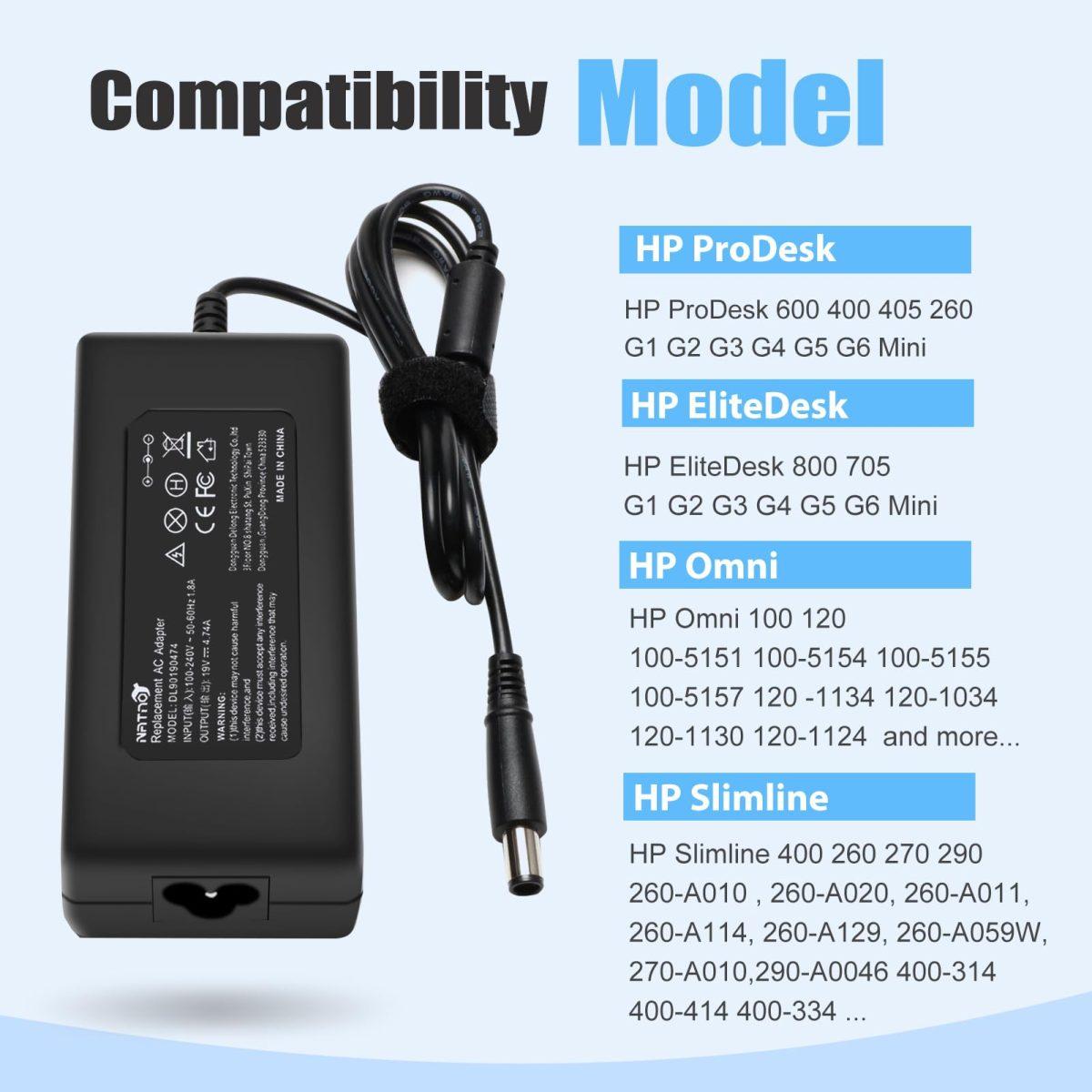 Hp prodesk 400 g3 mini power supply