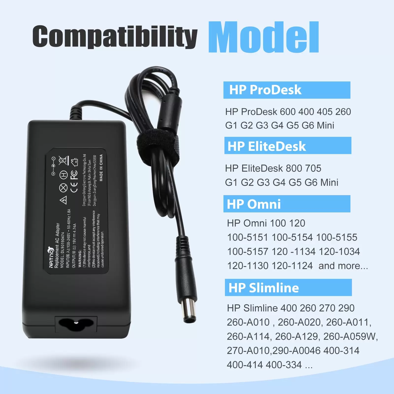 Hp prodesk 400 g3 mini power supply - Lansotech solutions Ltd