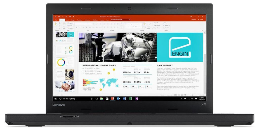 Lenovo ThinkPad L470 7th gen i5 4gb ram 500gb