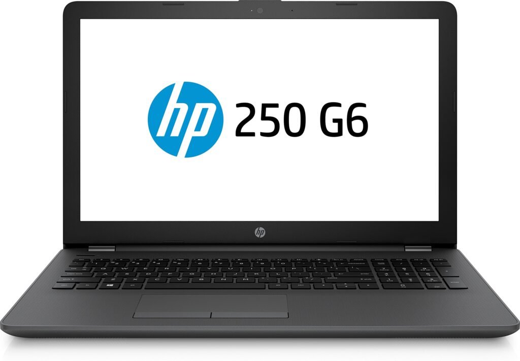 HP 250 G6 i5-7200U CPU 8GB 256 SSD