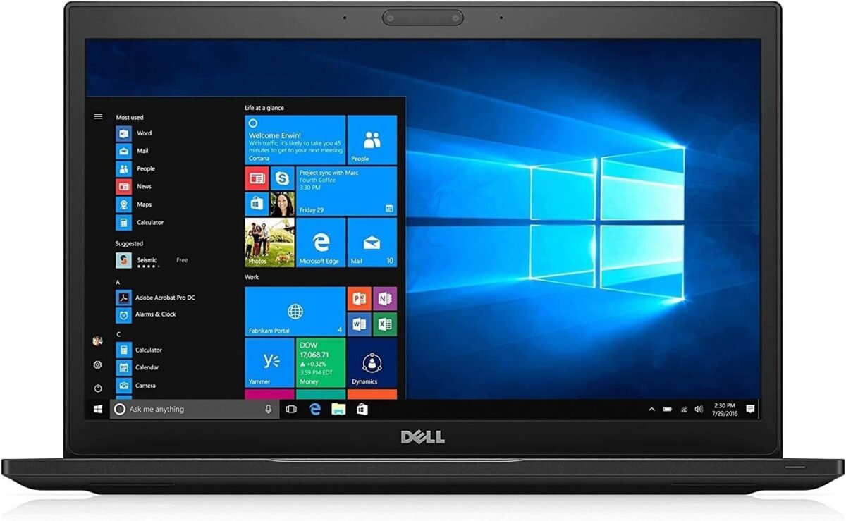 DELL Latitude 7480 i7 16GB 256 7TH GEN