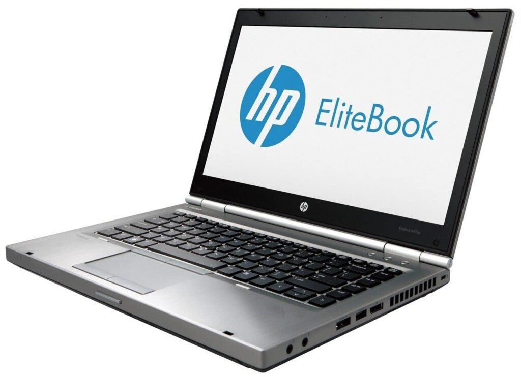 HP EliteBook 8470p i5-3320M 8GB 128 SSD