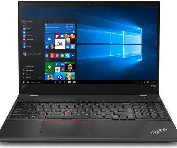 Lenovo ThinkPad P52s i7-8650U 16GB 1TB