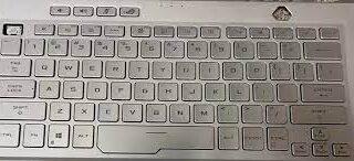 ASUS GA401 G14 color key cap Keyboard