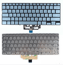 ASUS UX433 Silver Keyboard