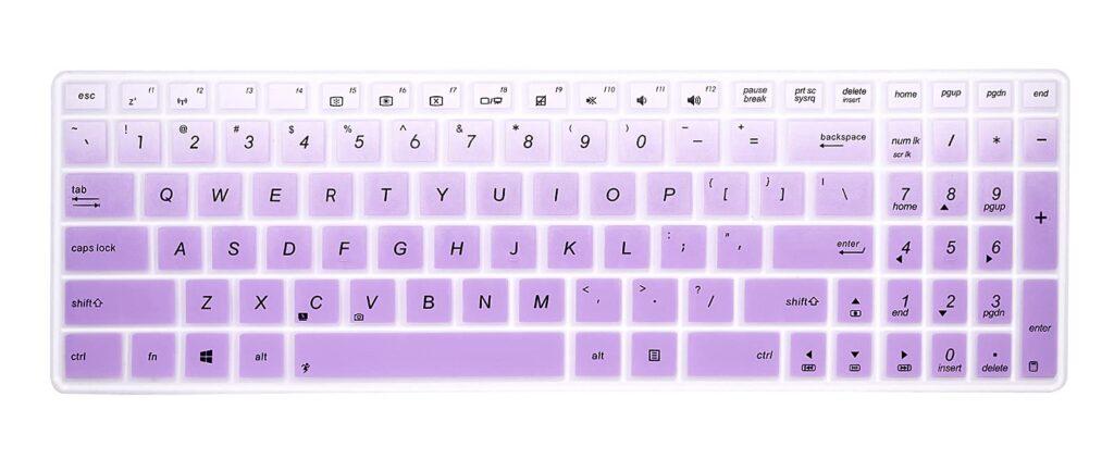 ASUS UX435 Purple Keyboard